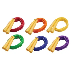 (12 Ea) Speed Rope 8 Ft Yellow