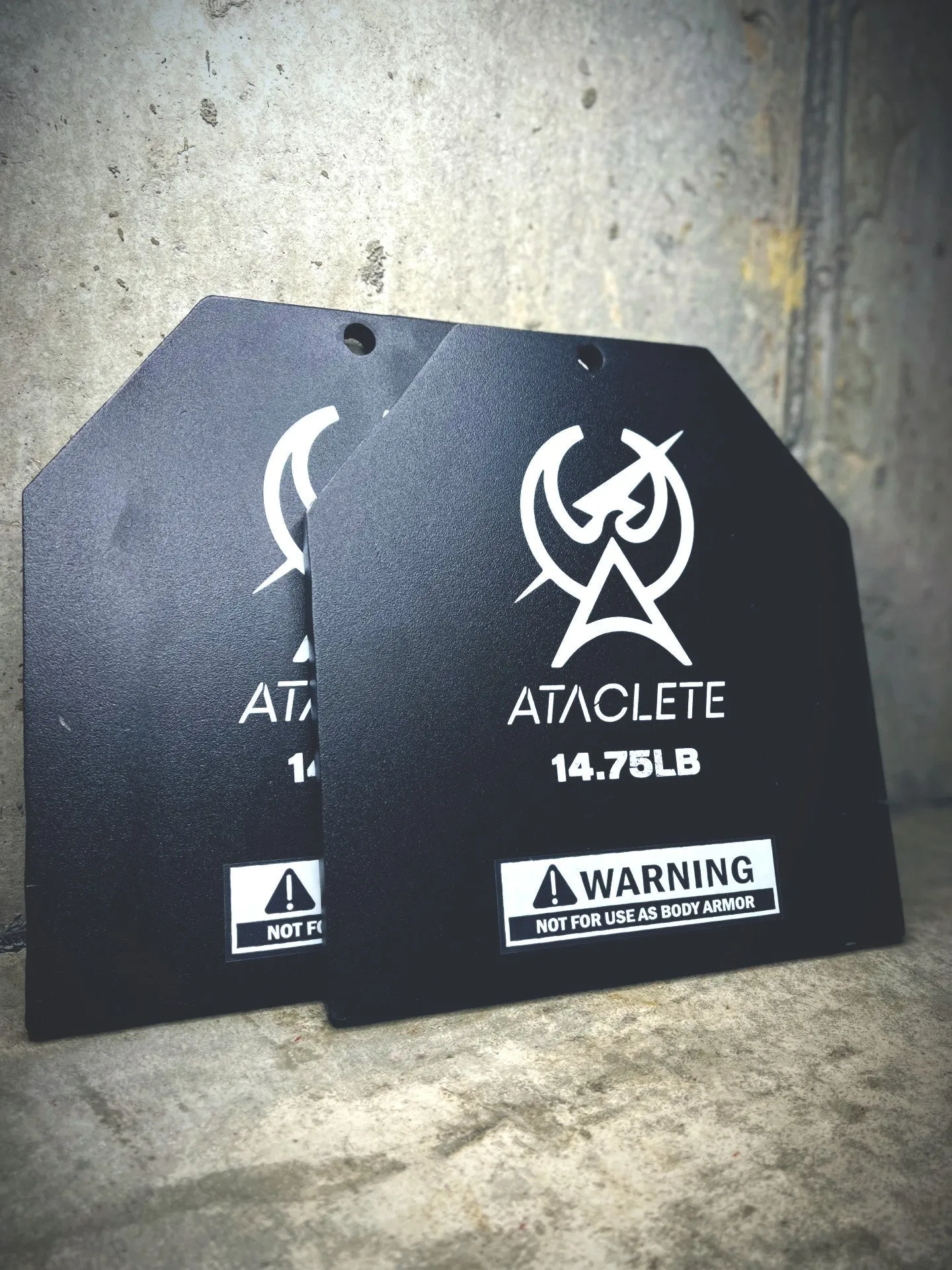 14.75lb Weight Vest Plates by ATACLETE