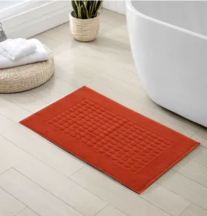 2Pcs 100% Cotton Bath Mat-Slush