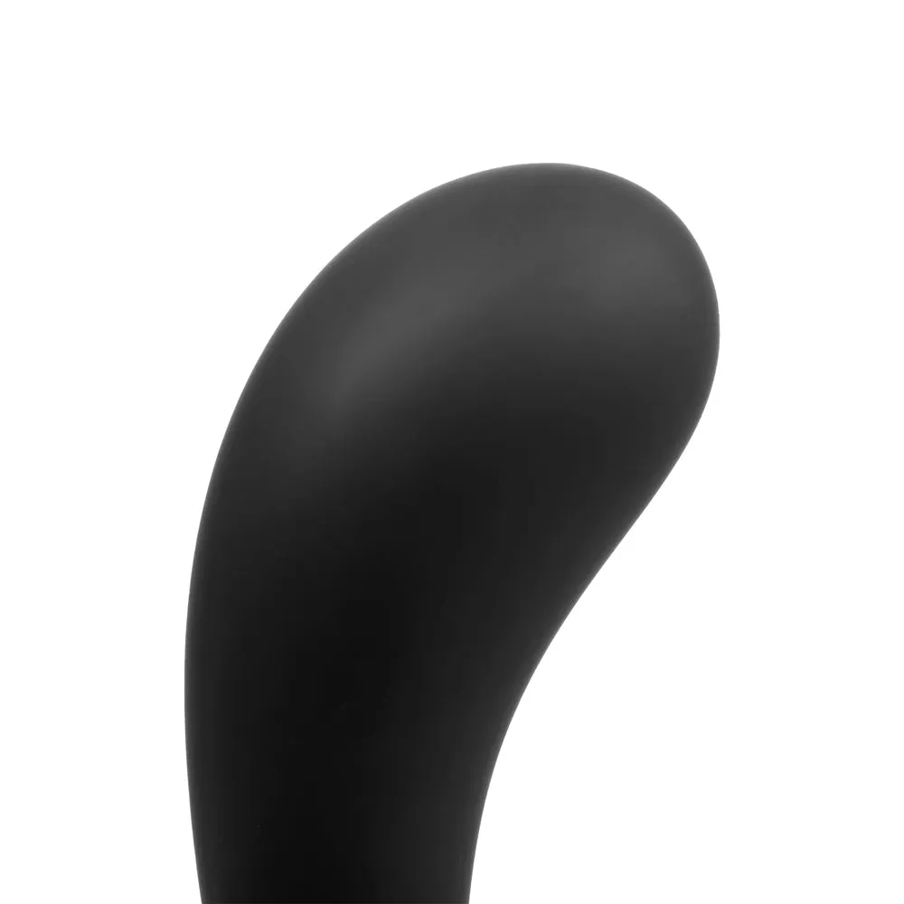 3 Pcs Black Silicone Anal Butt Plug Set ( Type III )