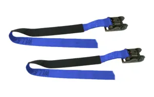 3" Under Reach Tie Down Straps BLUE - Sold in Pair