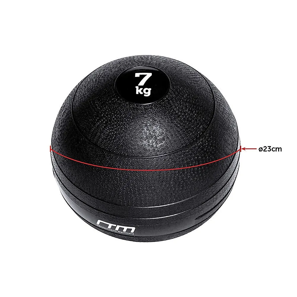 7kg No Bounce Slam Ball for Crossfit, MMA, Bootcamp