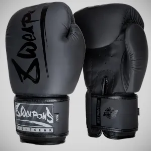 8 Weapons Unlimited 2.0 Boxing Gloves Black/Black