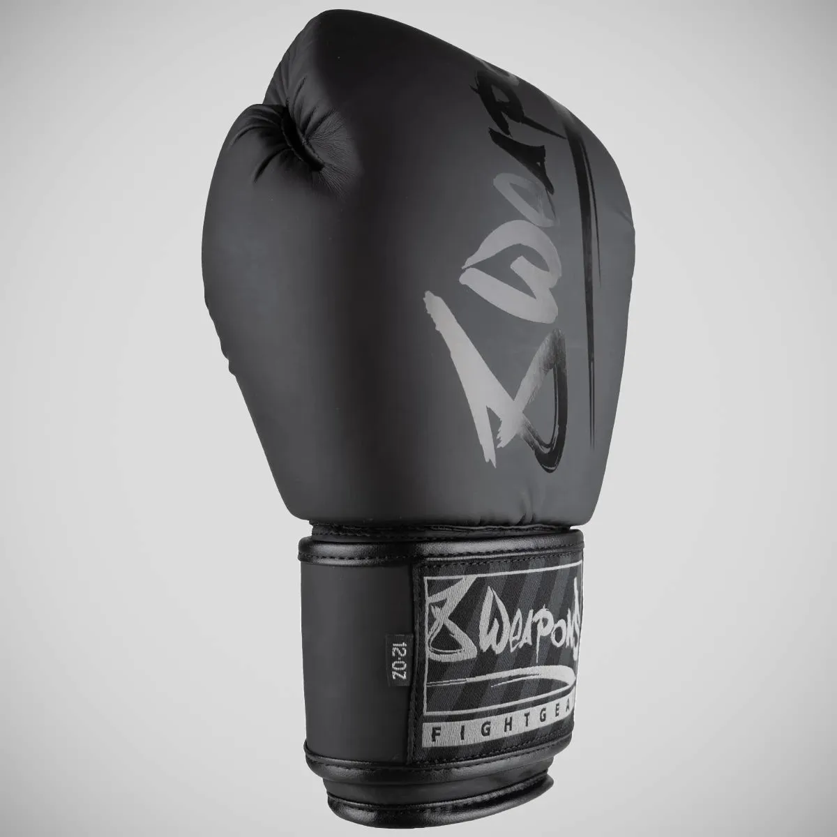 8 Weapons Unlimited 2.0 Boxing Gloves Black/Black