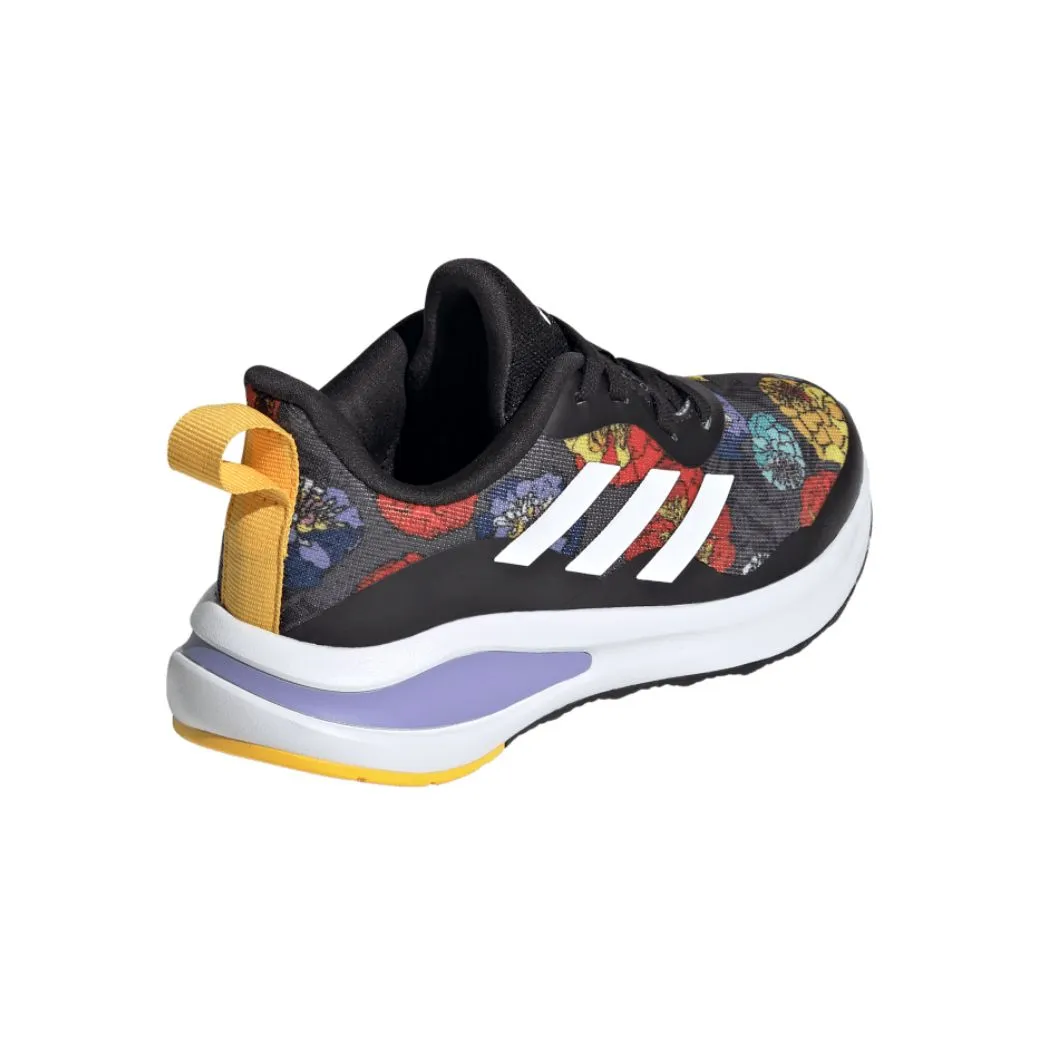 adidas Fortarun International Women's Day Graphic Elastic Lace Top Strap Kid's Running Shoes