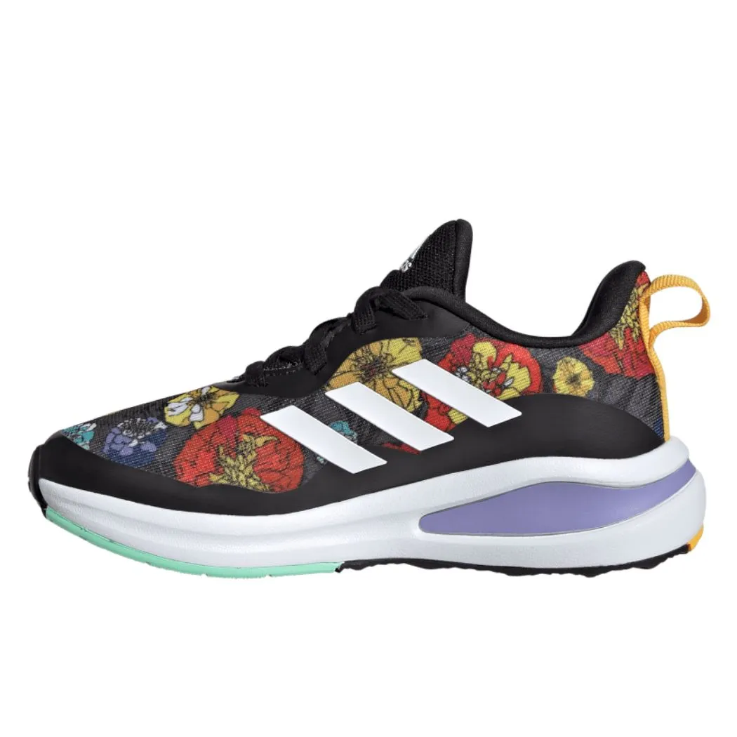 adidas Fortarun International Women's Day Graphic Elastic Lace Top Strap Kid's Running Shoes