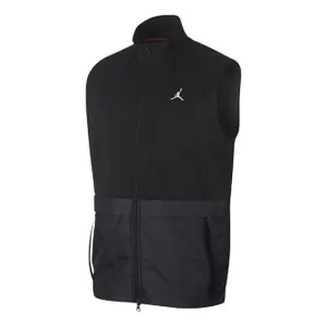 Air Jordan AS 23 ENGINEERED QUILTED VEST Casual Training Black