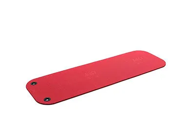 Airex Exercise Mat, Coronella 185, 72" x 23" x 0.6", Red, Eyelets, Case of 10