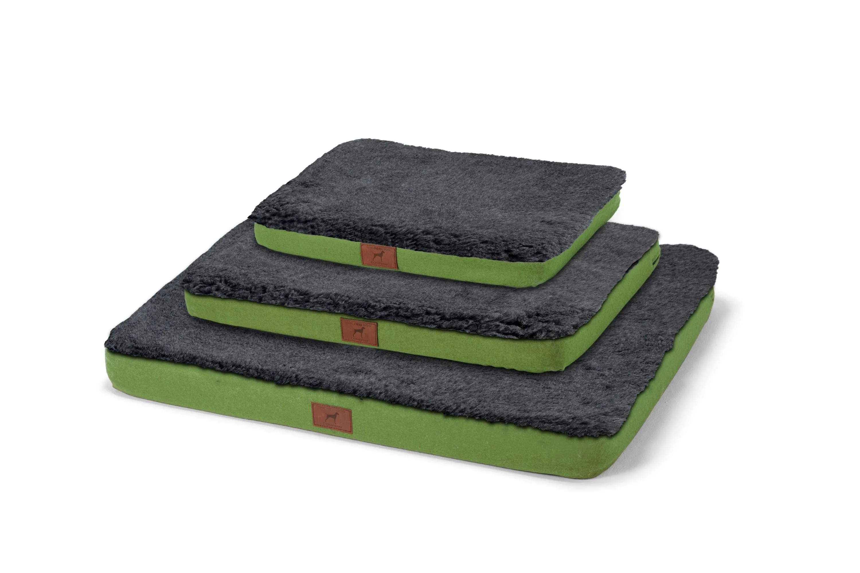 Apple Green Dog Mat