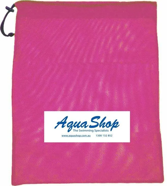 Aqua Shop Mesh Bag