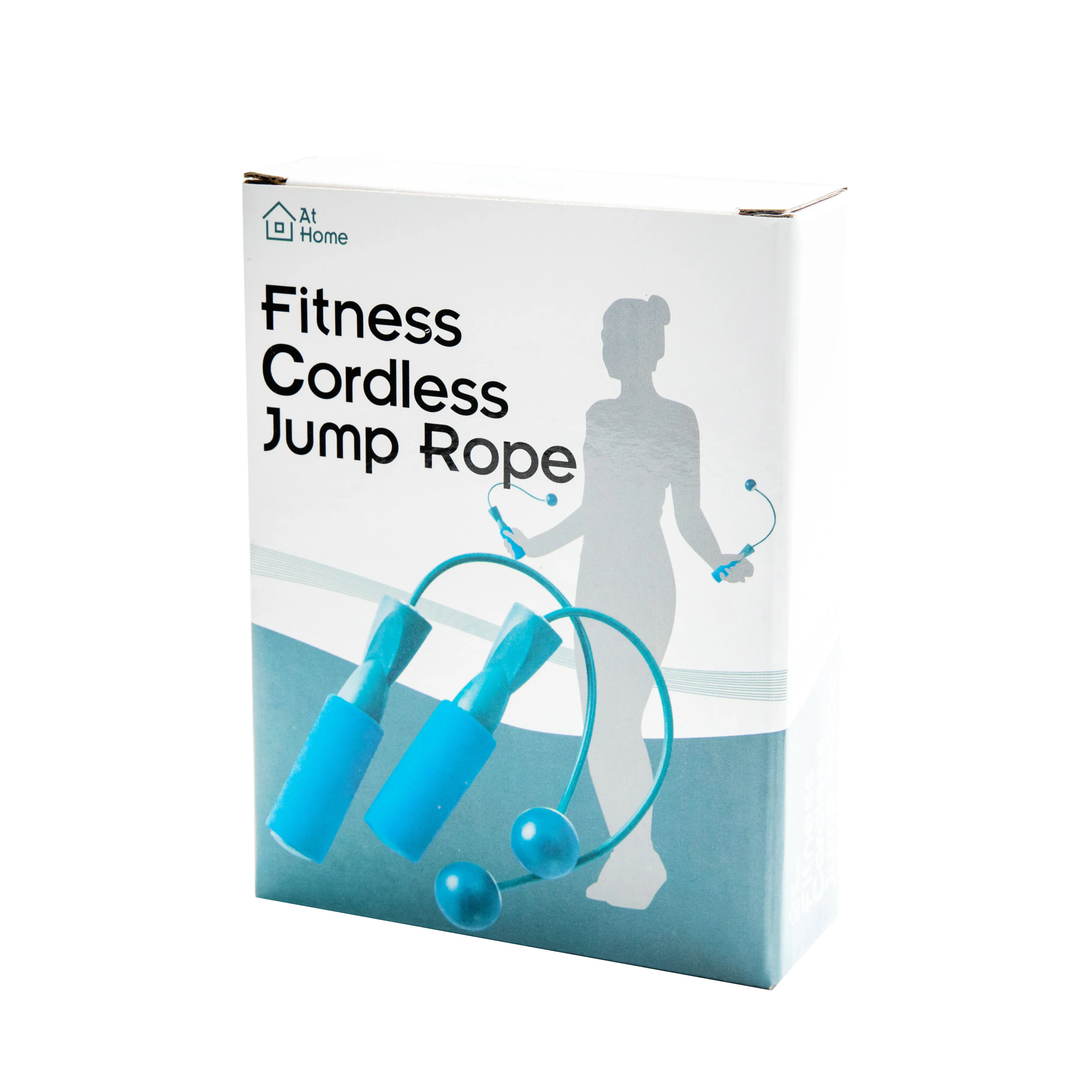 At Home Fitness Cordless Jump Rope