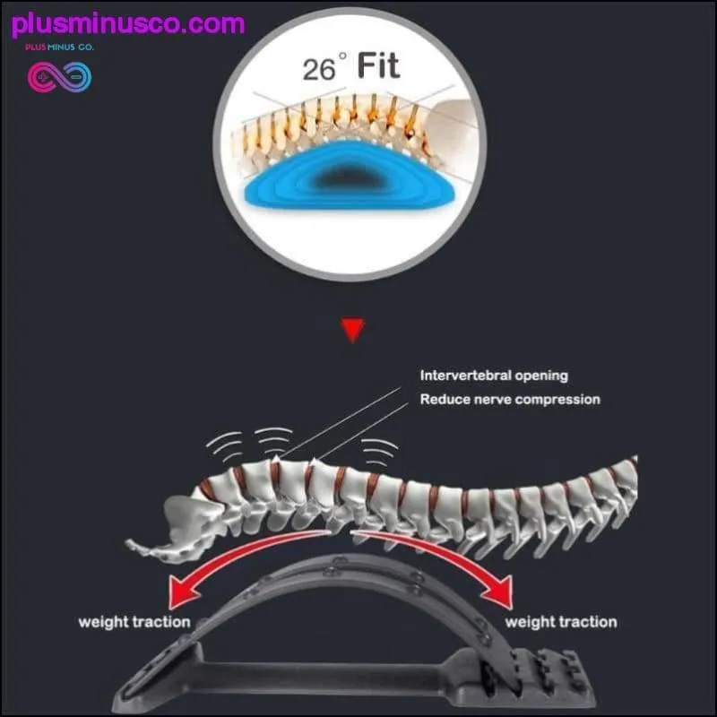 Backbone Stretcher Back Massage Magic Stretcher Fitness