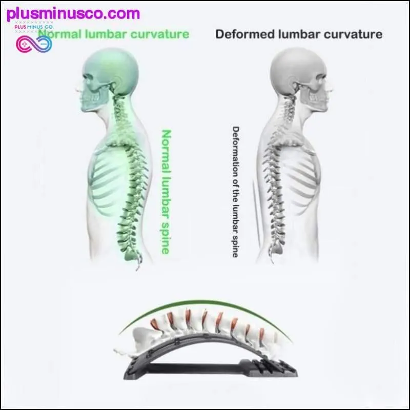 Backbone Stretcher Back Massage Magic Stretcher Fitness