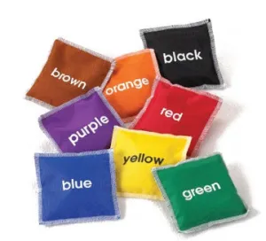 Bean Bags COLOUR 8pc pbag