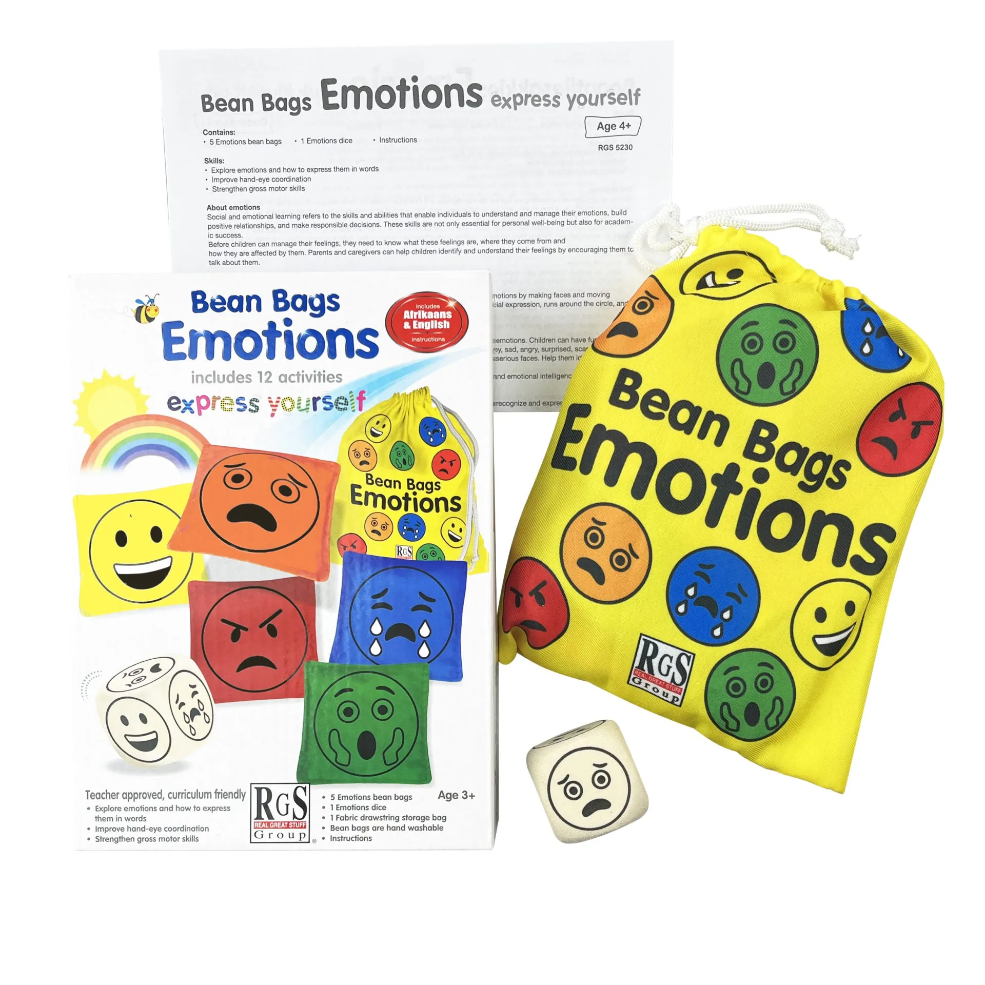 Bean Bags Emotions