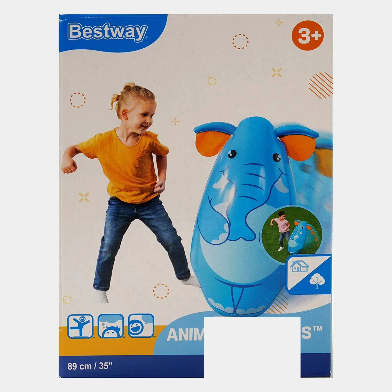 Bestway Bop Animal Air Bags For Kids