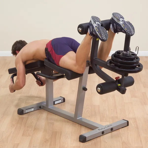 Body Solid GLCE365 Leg Extension & Prone Leg Curl Machine