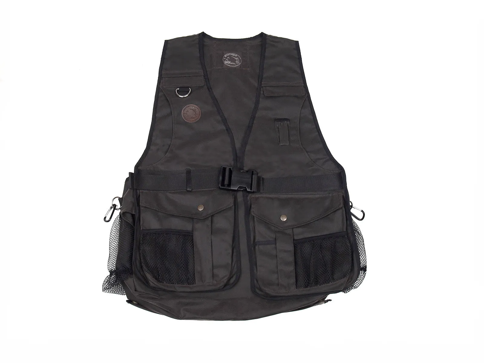 BROWN WAXED Mystique® Dummy vest "Profi"