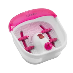 Carmen Spa at Home Massaging Foot Spa