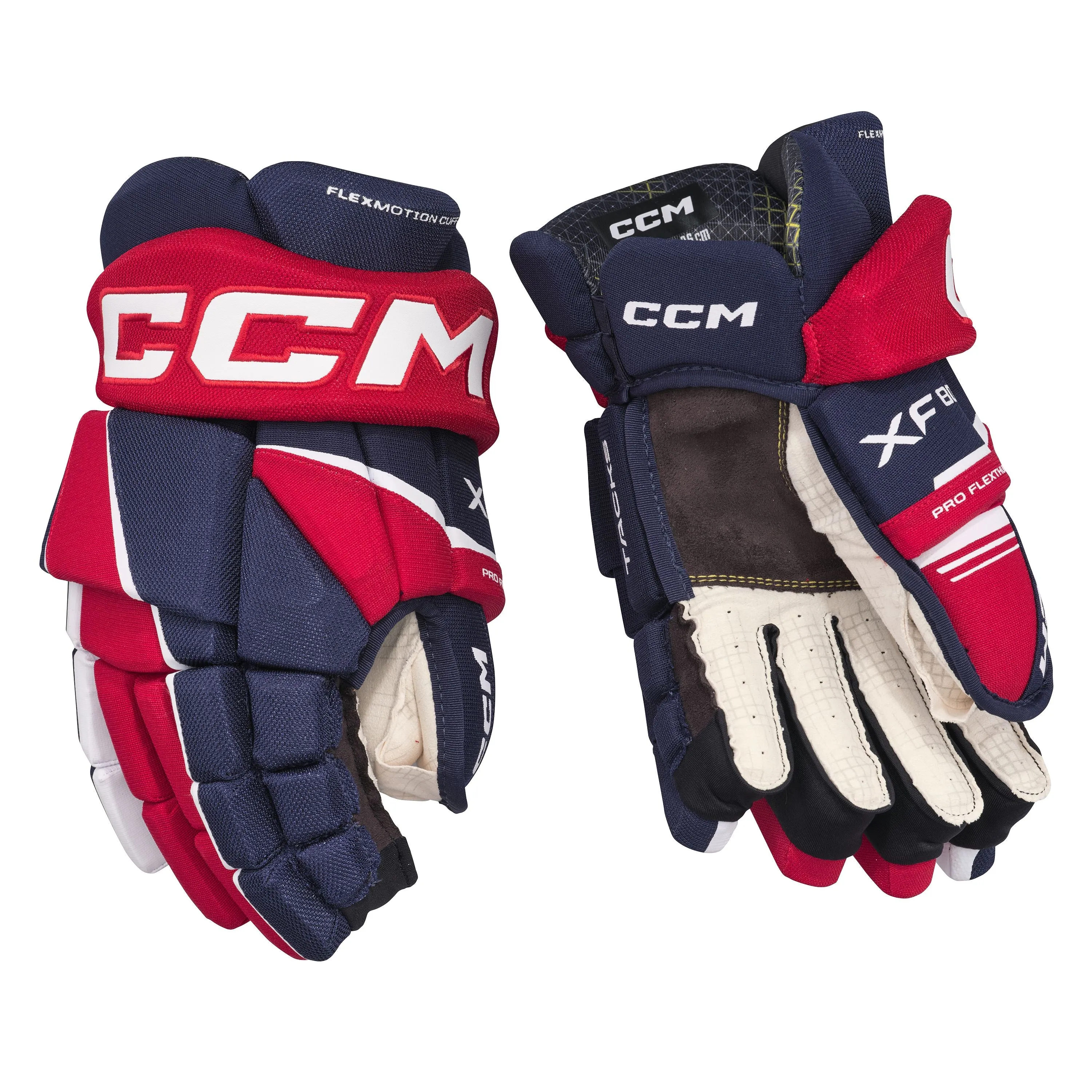 CCM Tacks XF 80 JR Glove