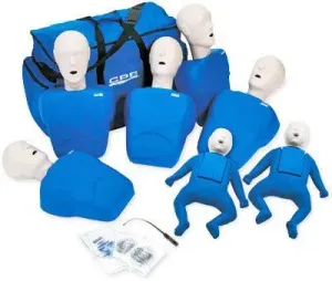 CPR Training Manikins Set of 7