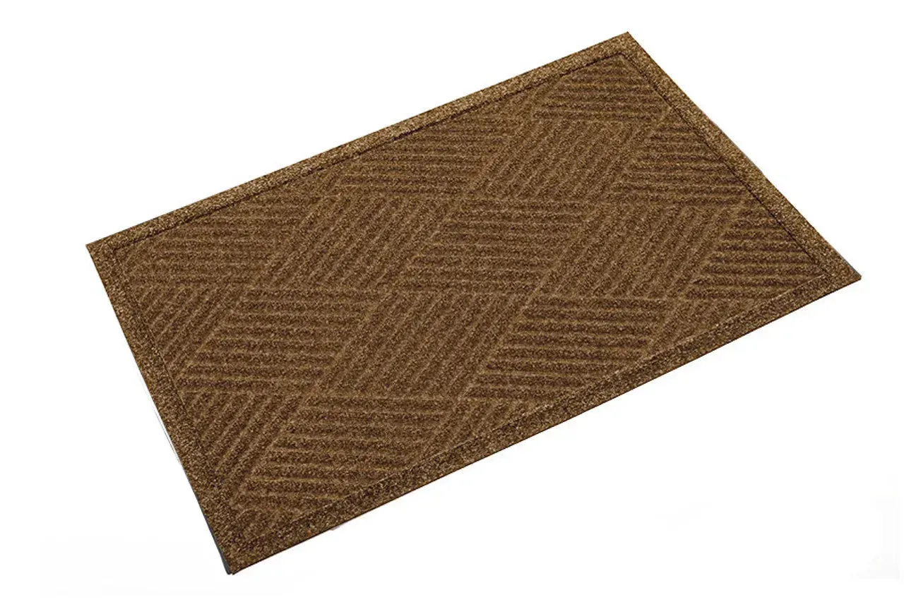 Crown Matting Super-Soaker Diamond Fabric-Border 262 Floor Mat S1262-000