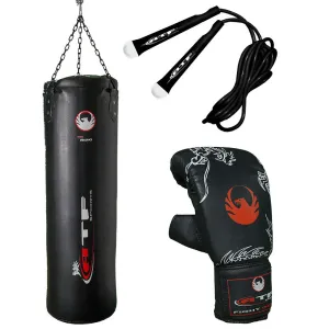 Deluxe 75 Lb Heavy Bag Training Set