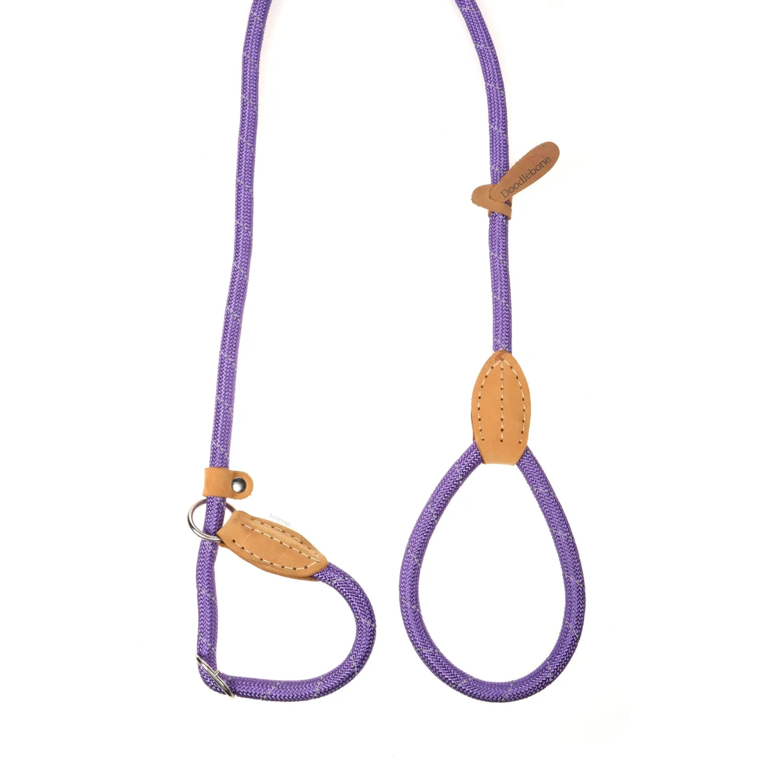 Doodlebone Originals Slip Lead 1.5m Violet