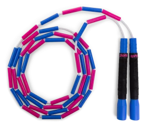 Dope Ropes Heavy Beaded Fitness Jump Rope (1/2 lb)