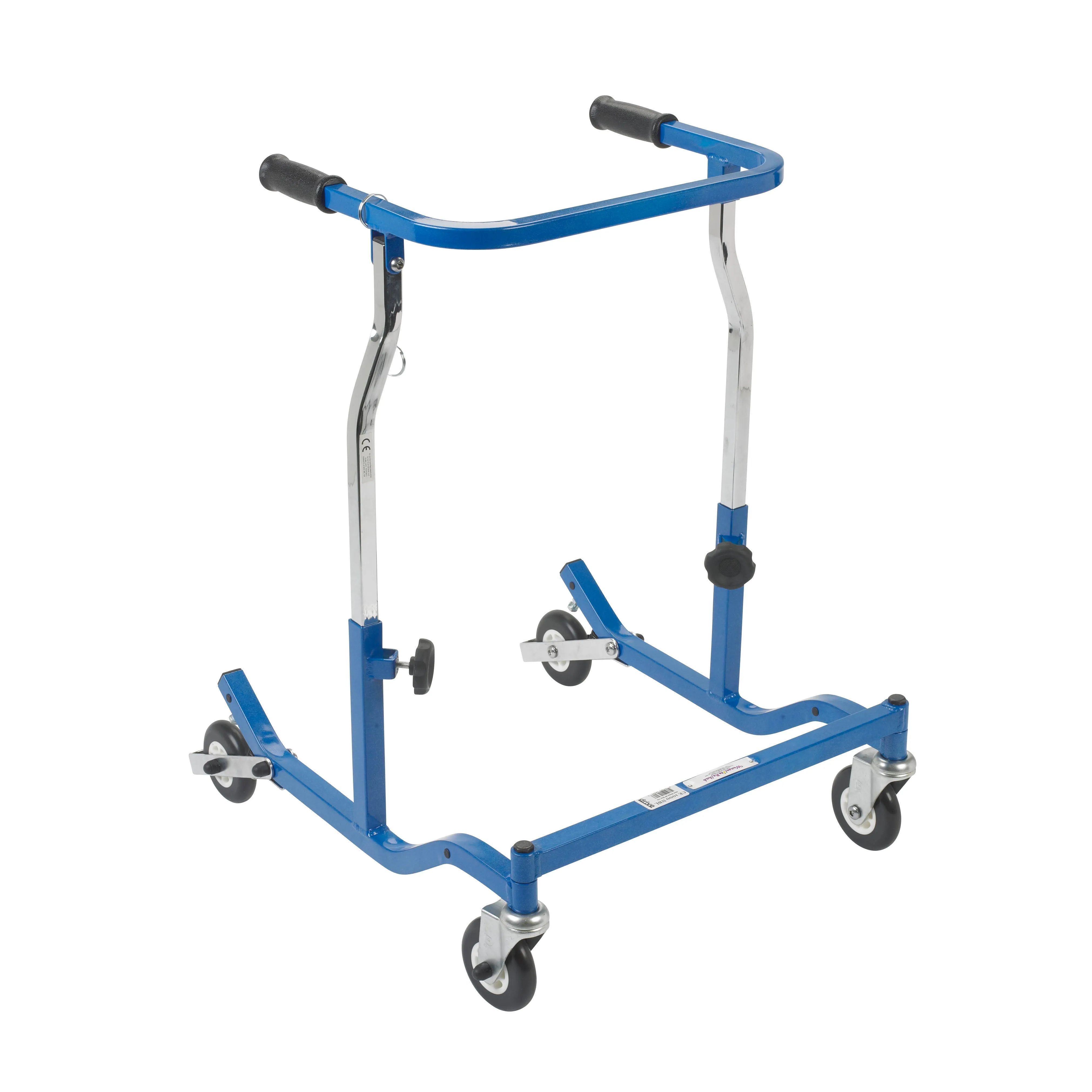 Drive Medical ce 1000 nbl Anterior Rehab Safety Roller, Fixed Width, Adult, Blue