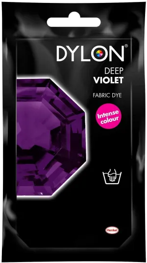 Dylon Hand Dye 50g - Deep Violet