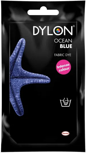 Dylon Hand Dye 50g - Ocean Blue