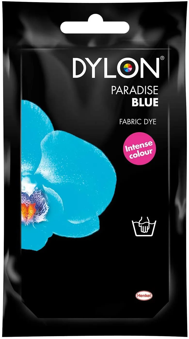 Dylon Hand Dye 50g - Paradise Blue