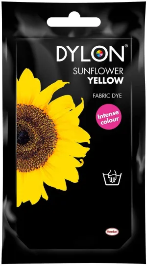 Dylon Hand Dye 50g - Sunflower Yellow