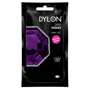 Dylon Hand Wash Fabric Dye 250g, Deep Violet