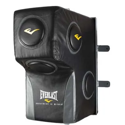 Everlast Leather Pro Wall Mount Uppercut Bag