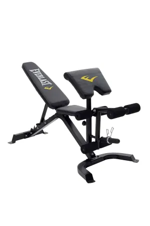 Everlast Preacher Curl Utility Bench