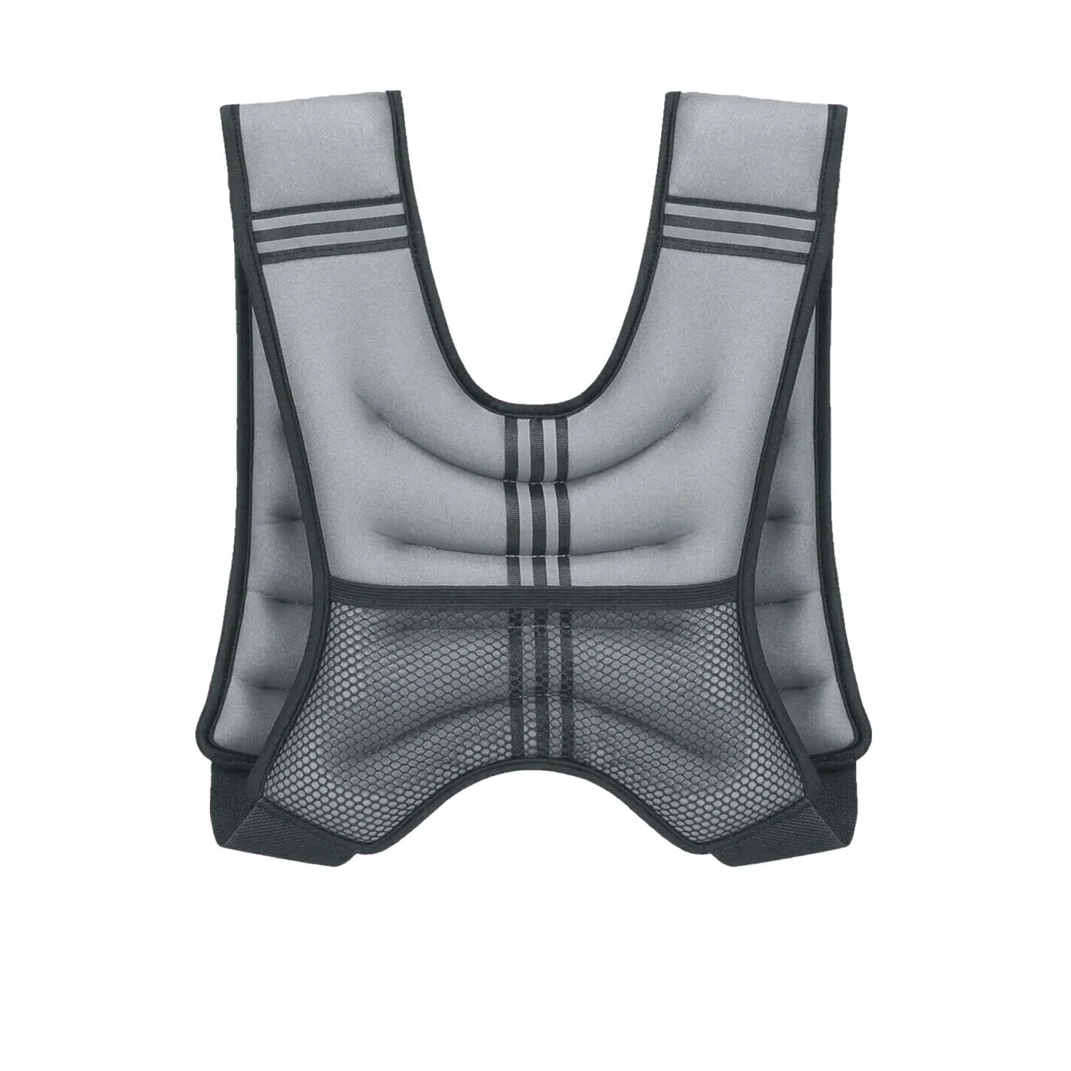 Everlast Weighted Vest 4.5kg Grey