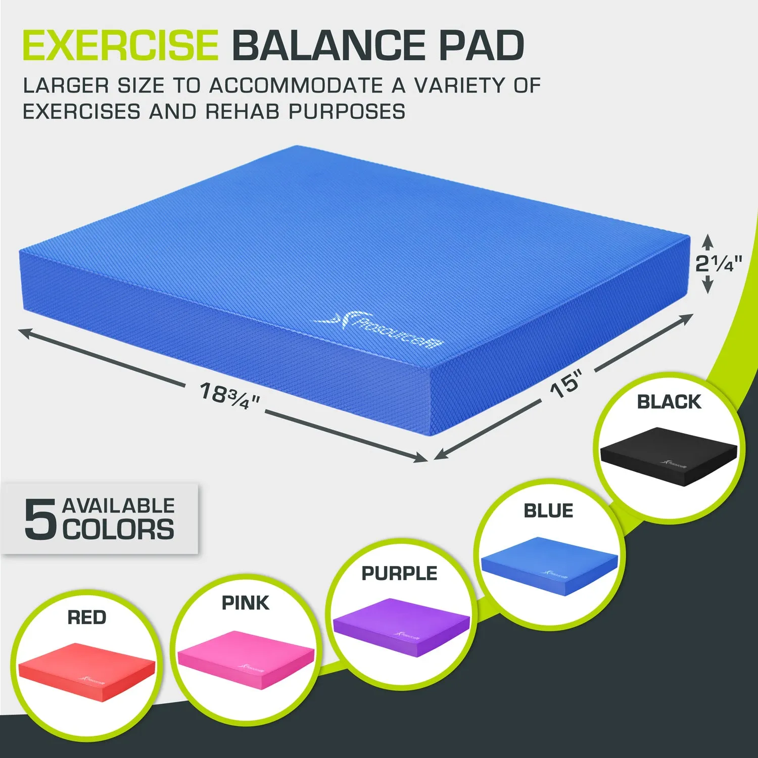 Exercise Balance Pad - Large