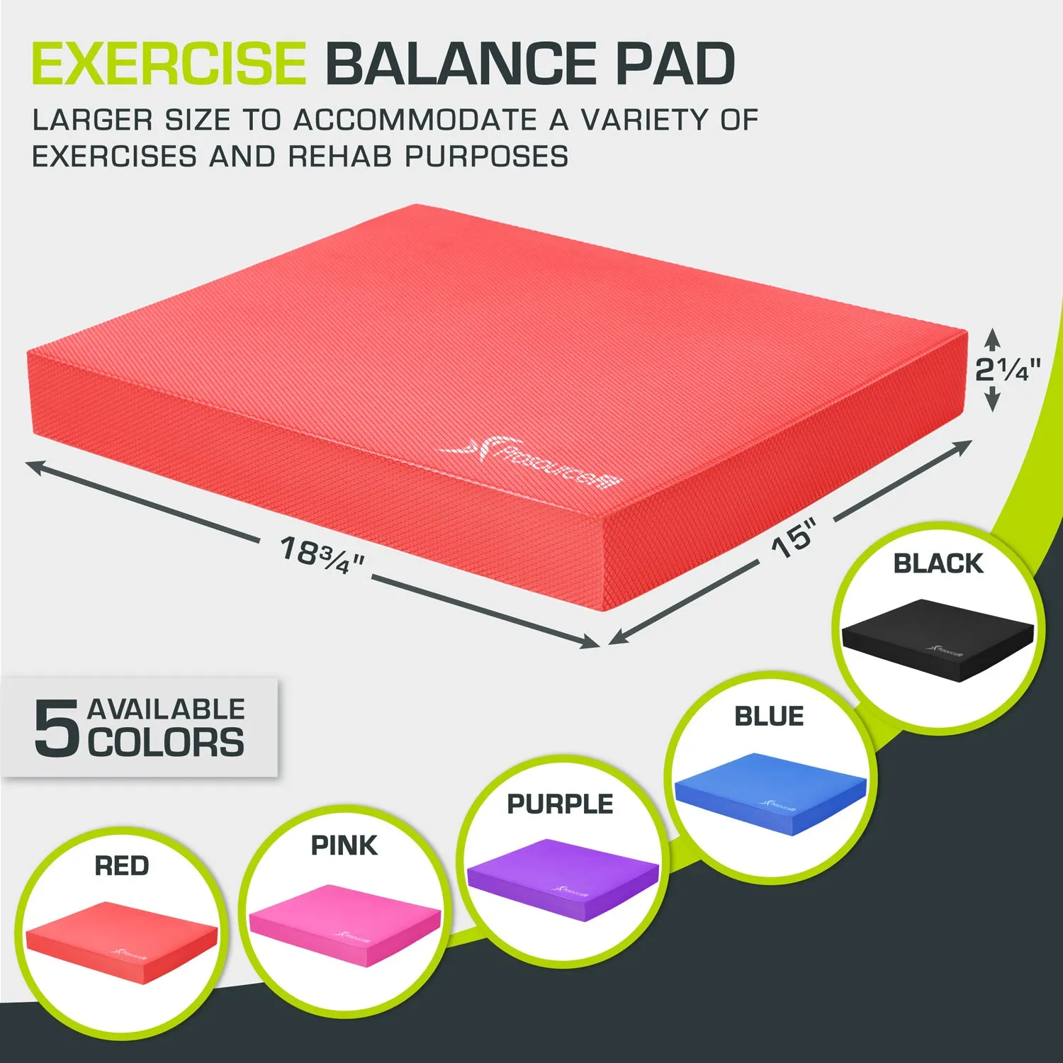 Exercise Balance Pad - Large