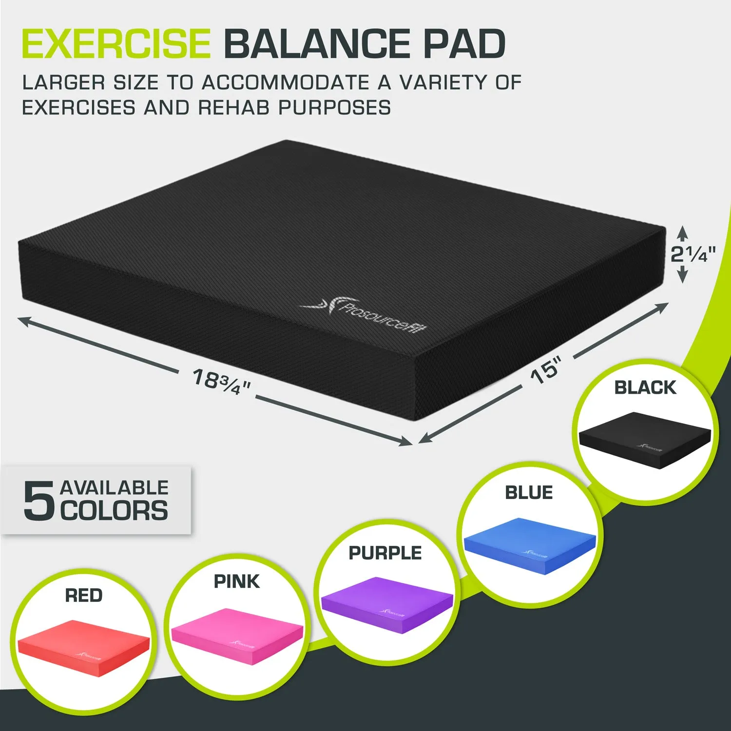 Exercise Balance Pad - Large