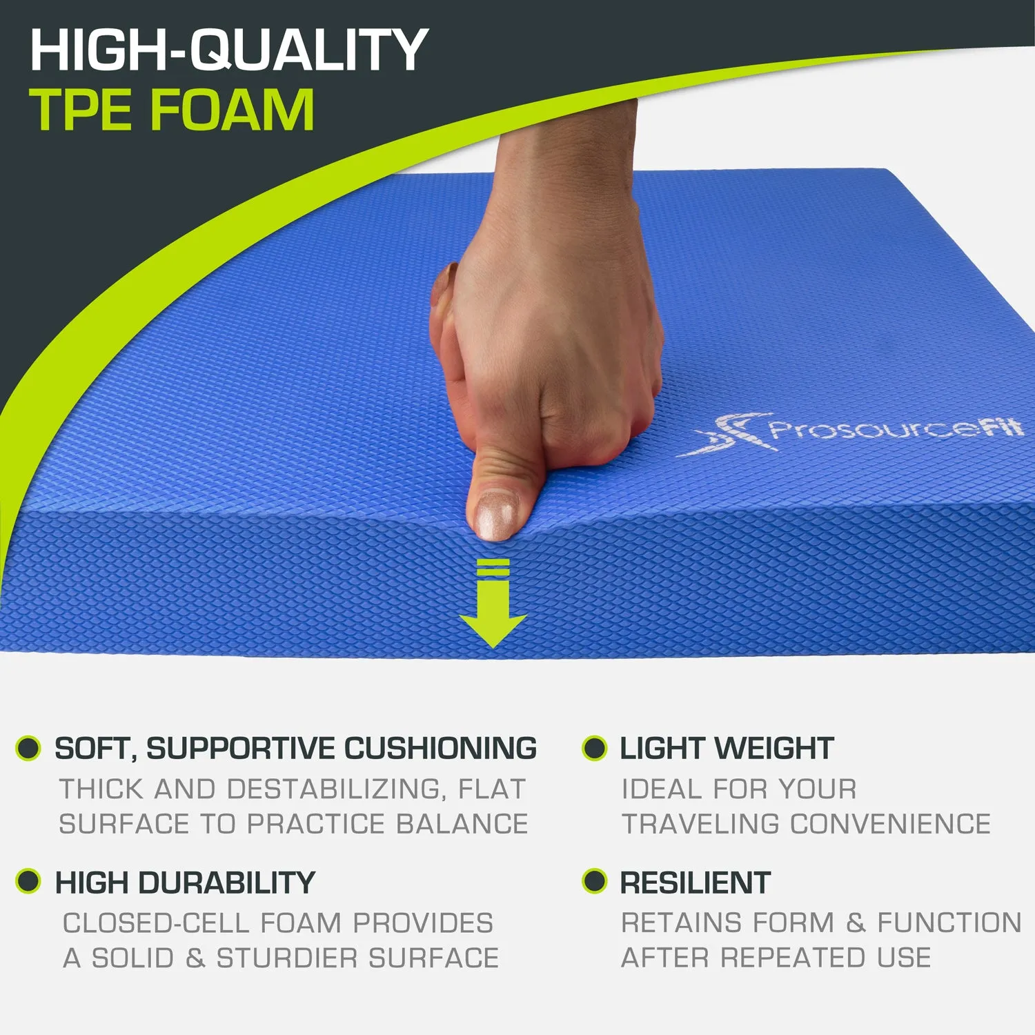 Exercise Balance Pad - Large