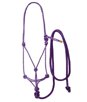 Fast Back Rope Halter with Lead