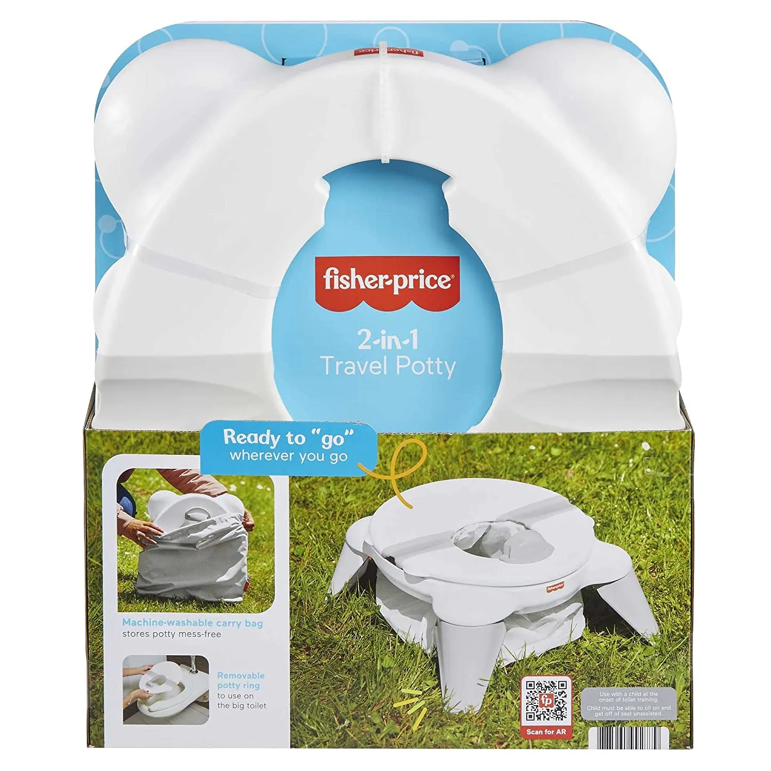 Fisher-Price 2-in-1 Travel Potty