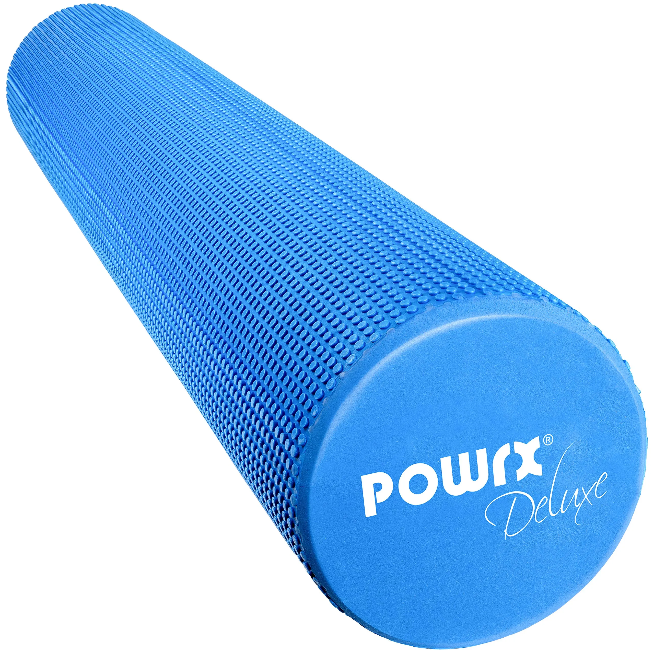 Foam Roller - Exercise Roller To Relieve Muscle Tension And Rehabilitate Injured