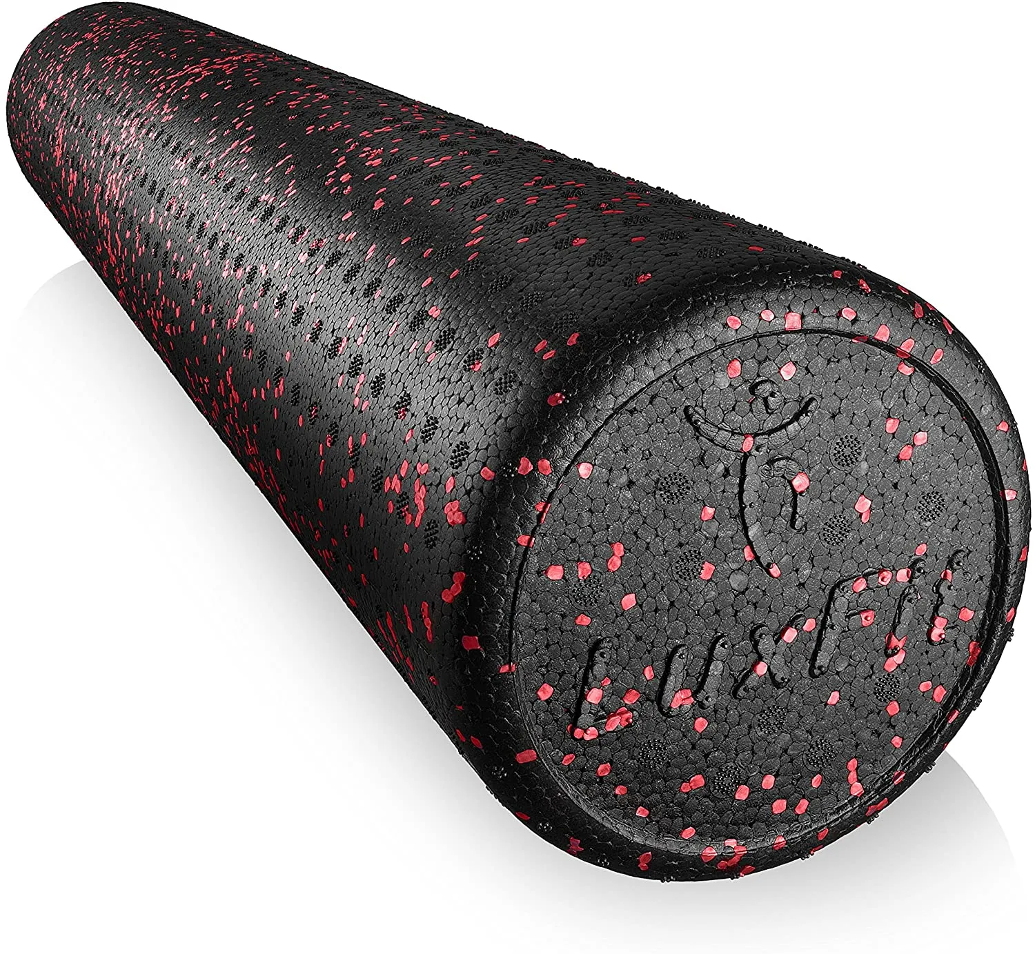 Foam Roller, LuxFit Speckled Foam Rollers for Muscles '3 Year Warranty' Extra Firm High Density Foam Roller, For Physical Therapy, Exercise, Deep Tissue Muscle Massage, MyoFacial Release, Body Roller