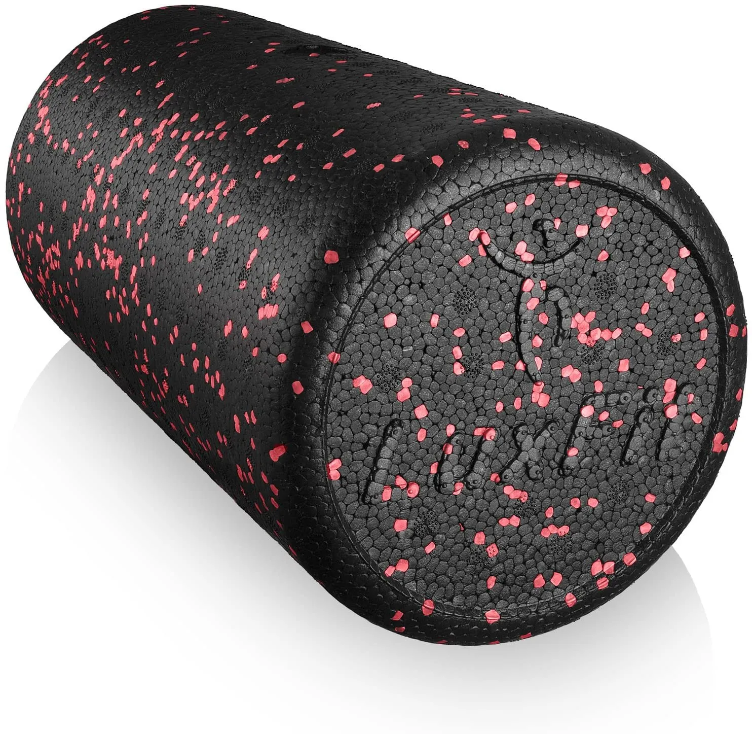 Foam Roller, LuxFit Speckled Foam Rollers for Muscles '3 Year Warranty' Extra Firm High Density Foam Roller, For Physical Therapy, Exercise, Deep Tissue Muscle Massage, MyoFacial Release, Body Roller