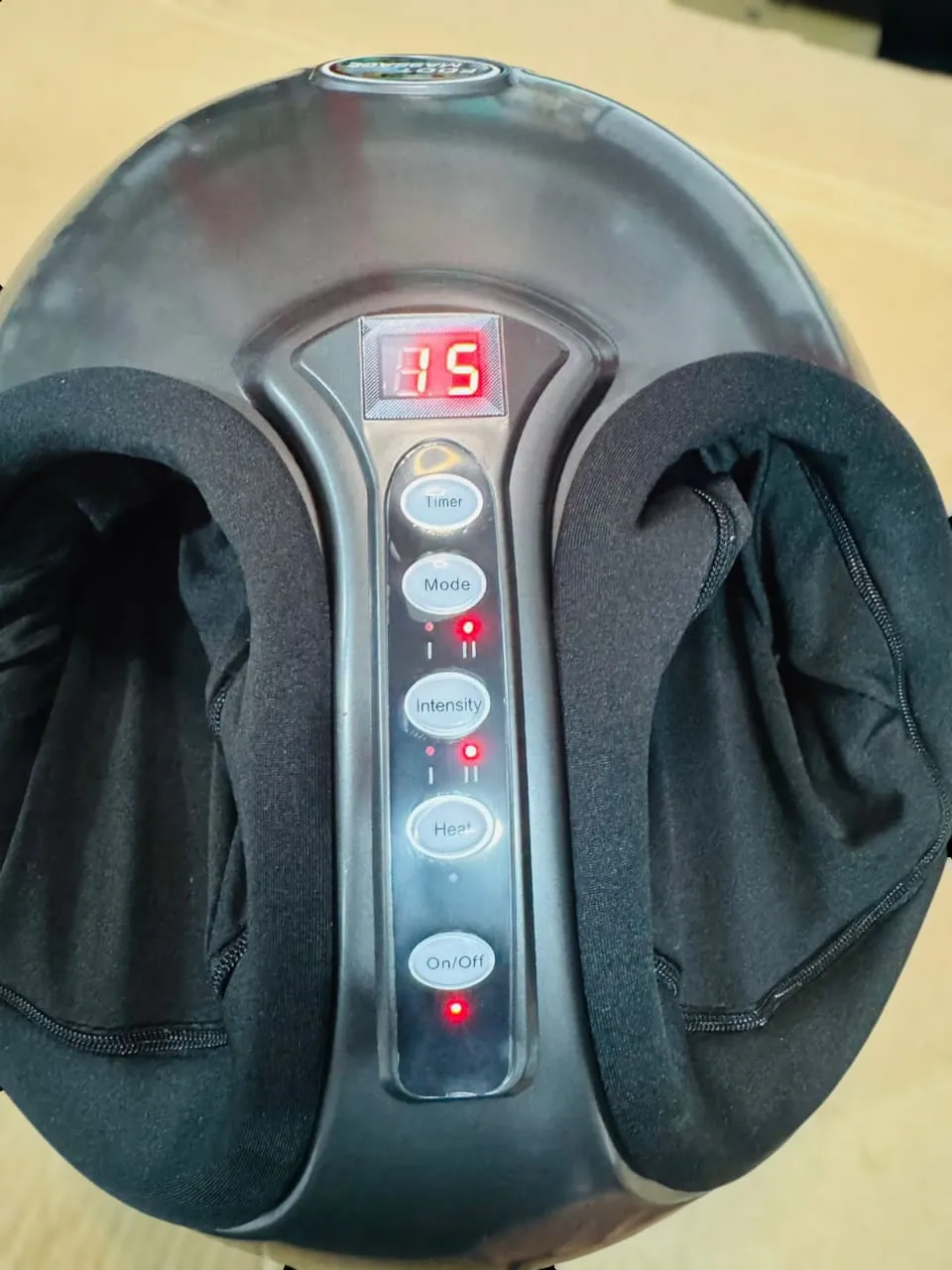 Foot Massager with Heat & Timer