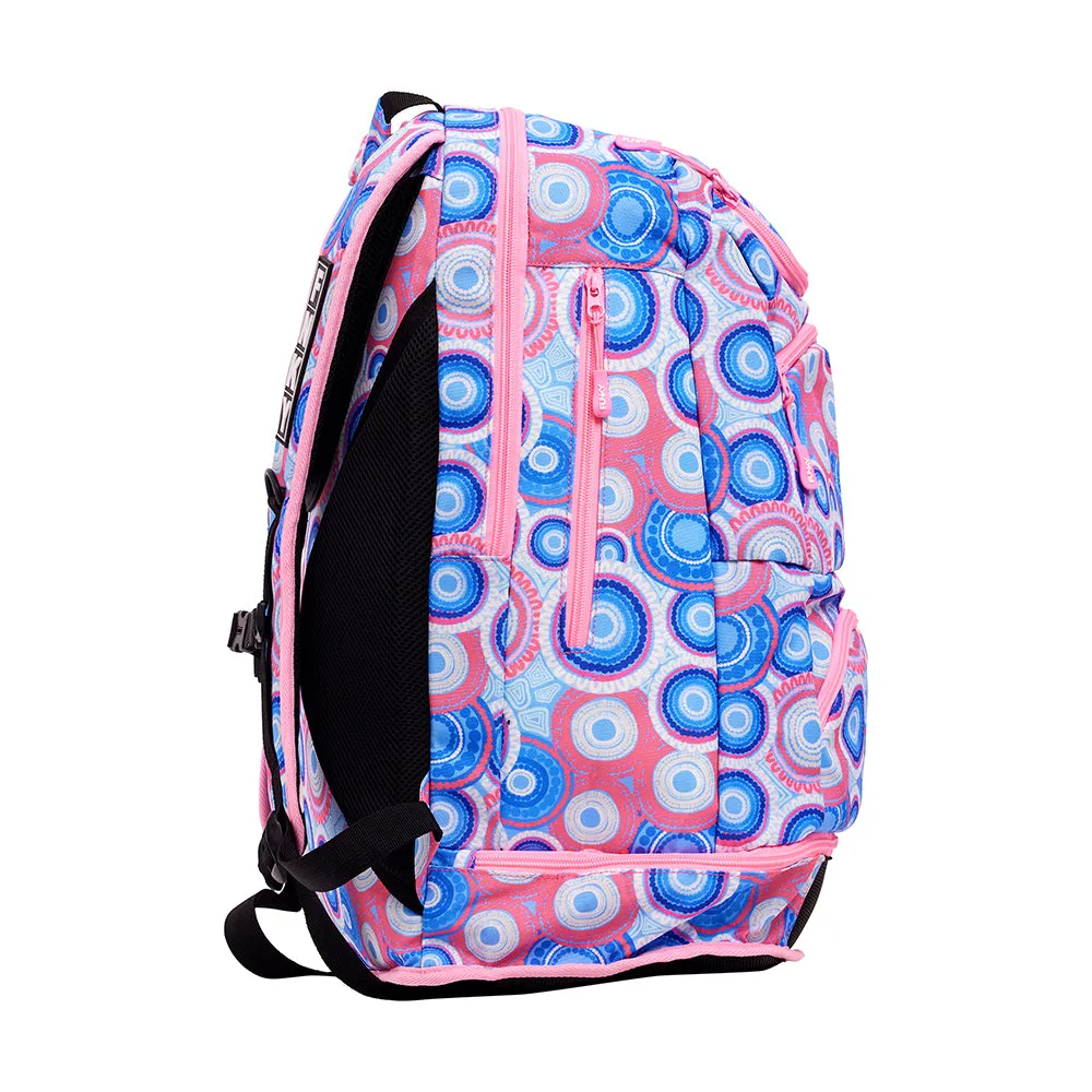 Funky Elite Squad Bundjalung Blue Back Pack