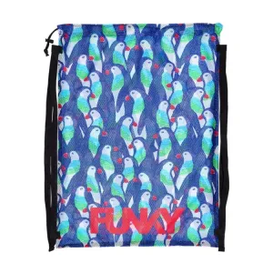 Funky Mesh Gear Bag-Pengoo Parade